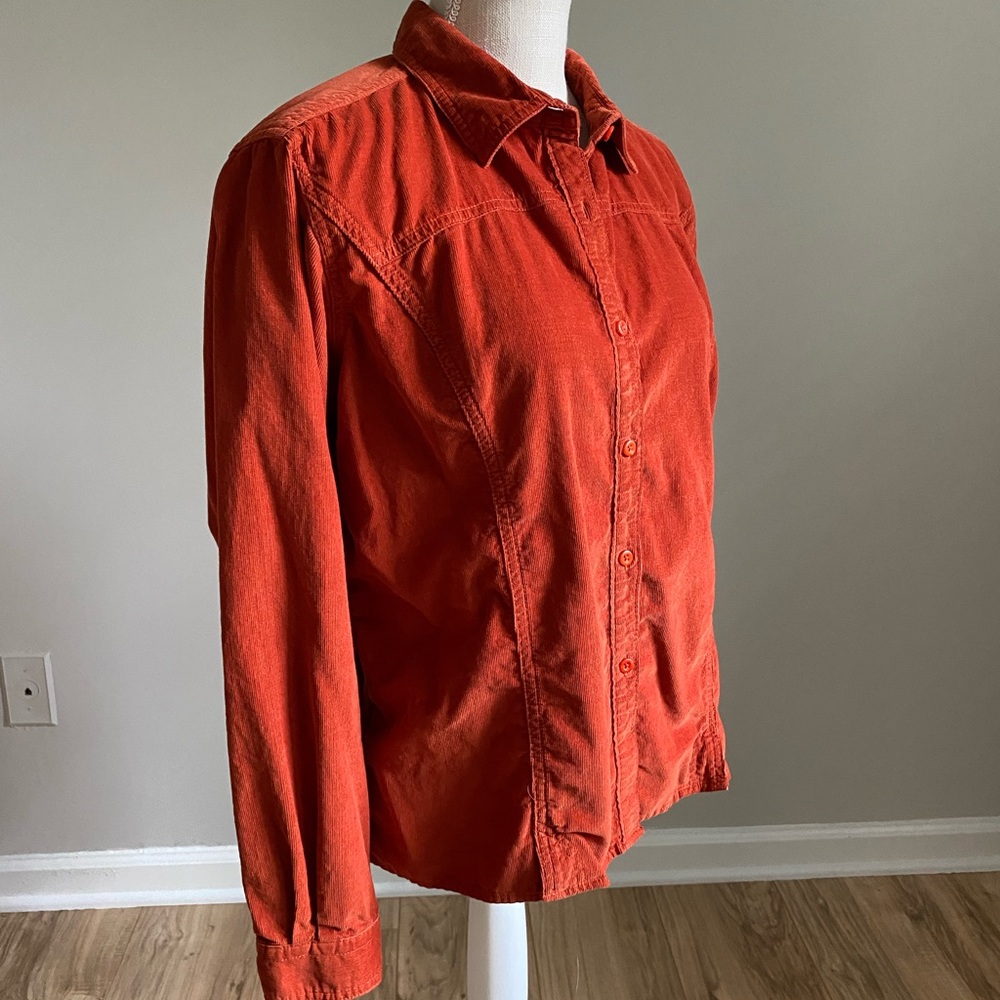 Woolrich Corduroy Button down Shirt - Picture 3 of 8